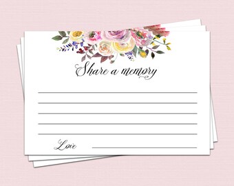 share a memory card memory cards share a memory printable etsy