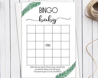 bingo template for baby shower Baby shower bingo cards ⋆ real housemoms.