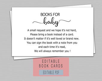 gift registry insert baby