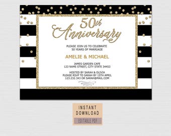 surprise anniversary party invitations surprise anniversary etsy