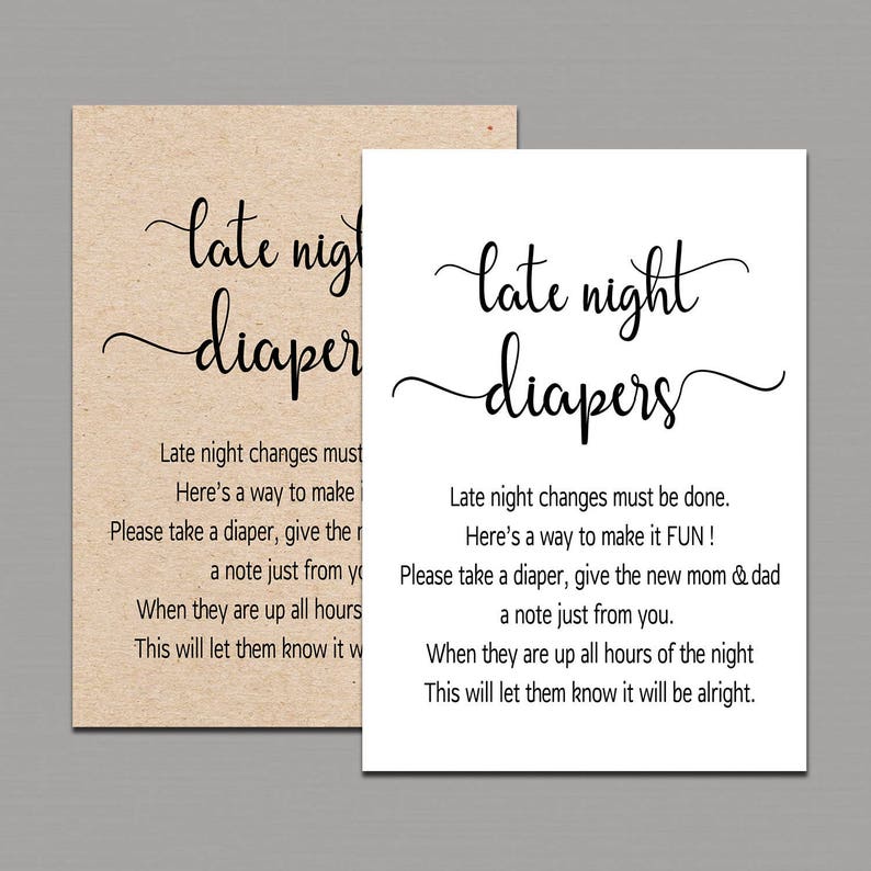 LATE Night time DIAPERS Printable, RusticLate Night time Diaper Indicator, Late Night time Diapers, Rustic Child Shower Recreation, Diapers Sport down load kraft B11 image about Late Night Diapers Printable named LATE Night time DIAPERS Printable, RusticLate Night time Diaper Indicator, Late Night time Diapers, Rustic Little one Shower Sport, Diapers Recreation obtain kraft B11