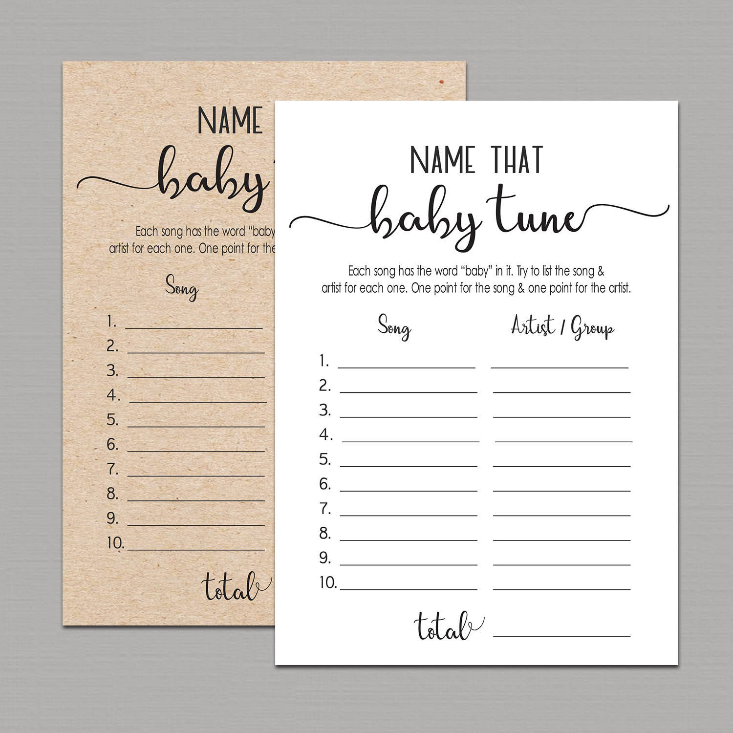 Name That Baby Tune Name That Baby Song Funny Baby Shower Etsy Name That Baby Tune Name That Baby Song Funny Baby Shower Etsy