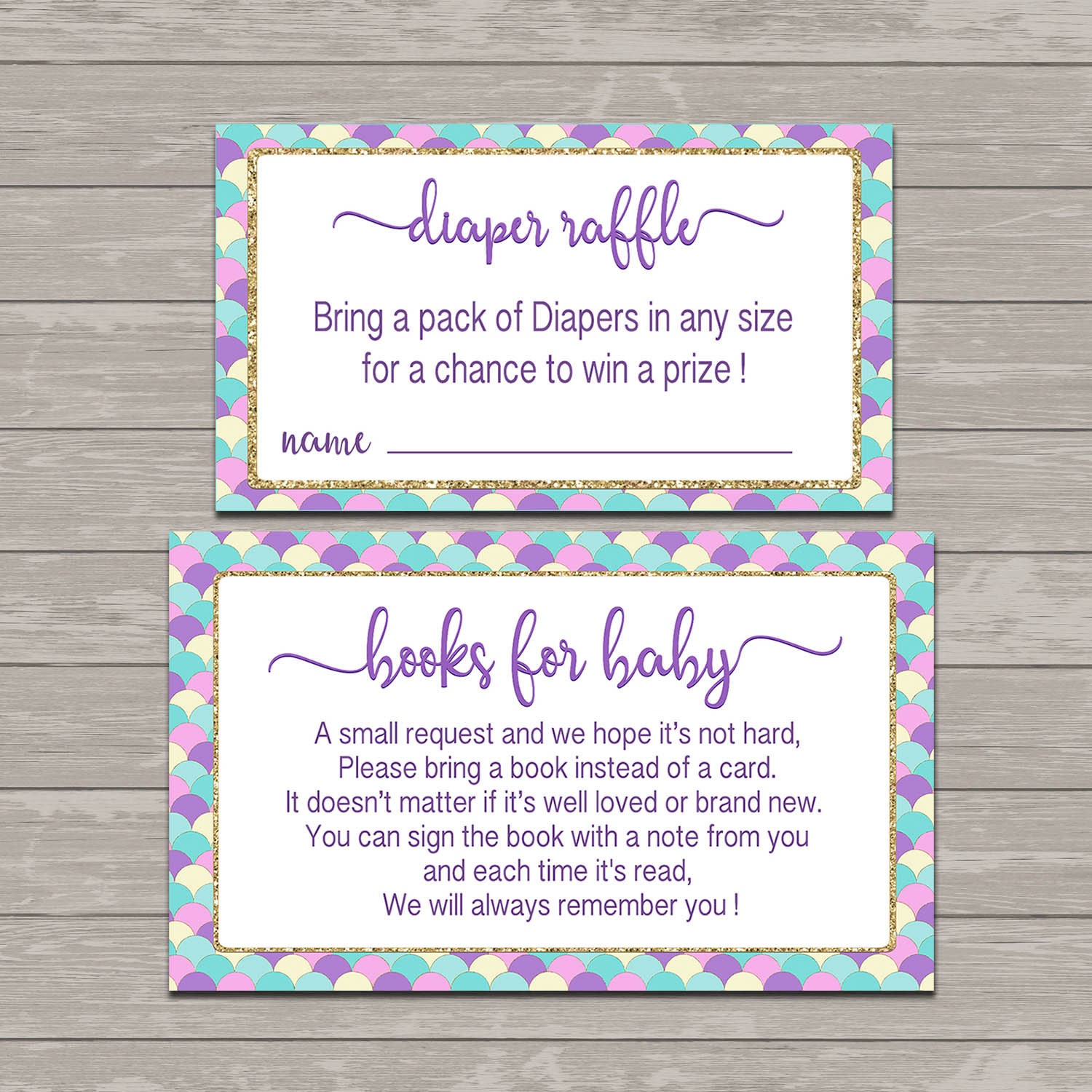Diaper Raffle Ticket Mermaid Bring A Book Baby Shower Insert Etsy diaper-raffle-ticket-mermaid-bring-a-book-baby-shower-insert-etsy