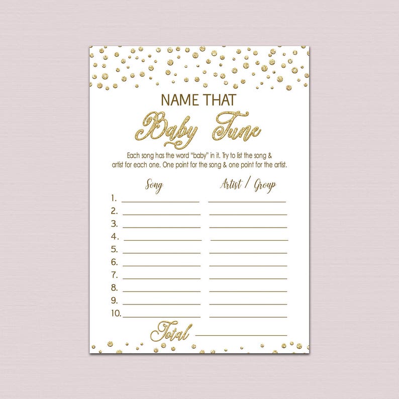 Name That Baby Tune Name That Baby Song Funny Baby Shower Etsy Name That Baby Tune Name That Baby Song Funny Baby Shower Etsy