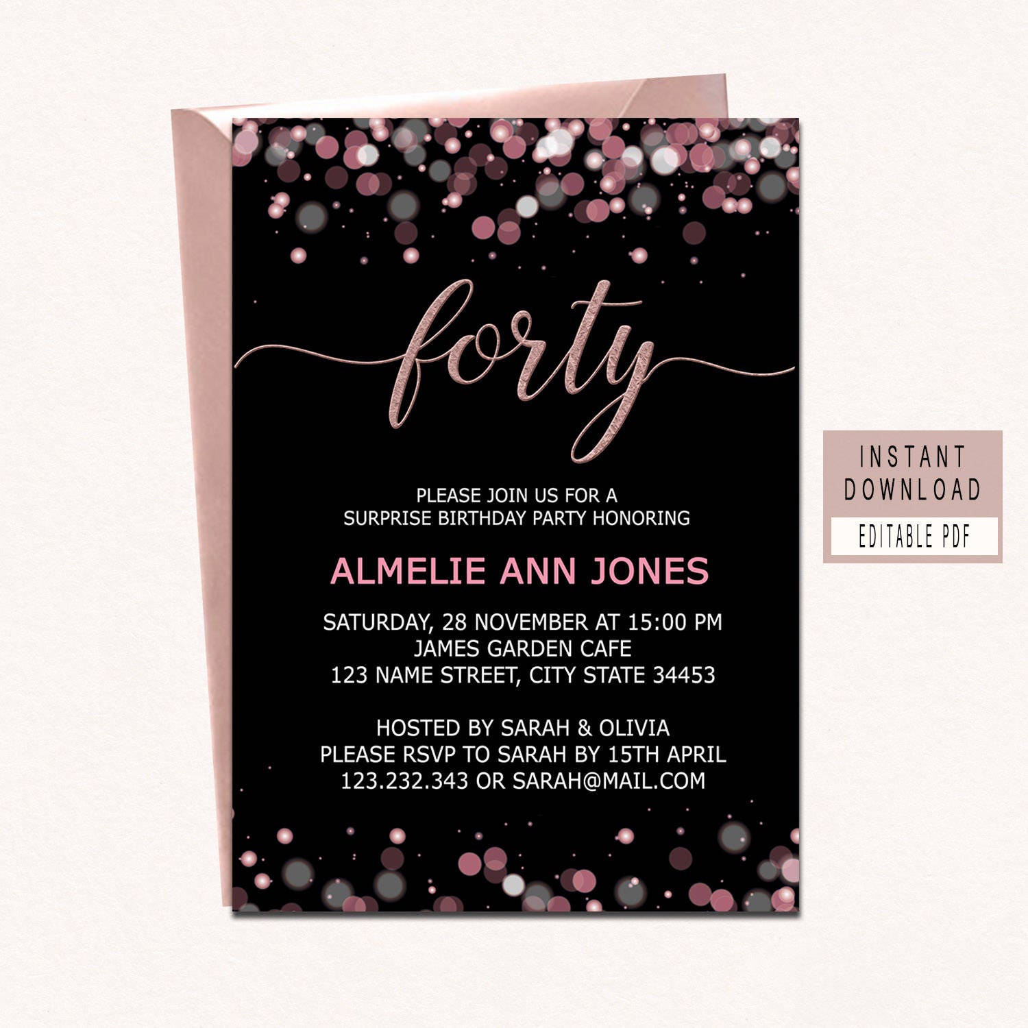 forty-and-fabulous-invitation-40th-birthday-invitations-for-etsy-uk