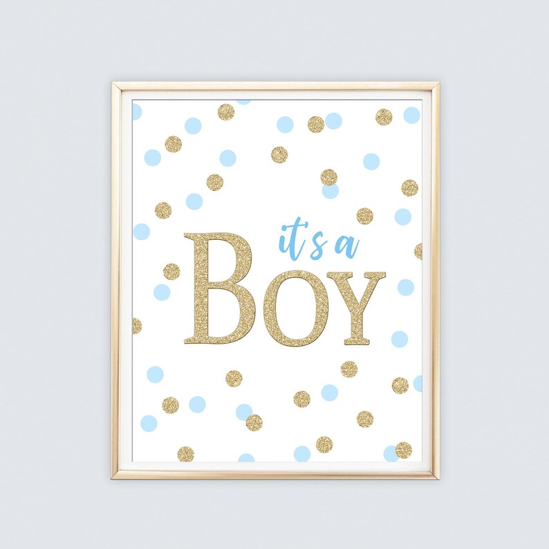 Its a Boy Sign It's a Boy Sign It's a Boy Baby | Etsy