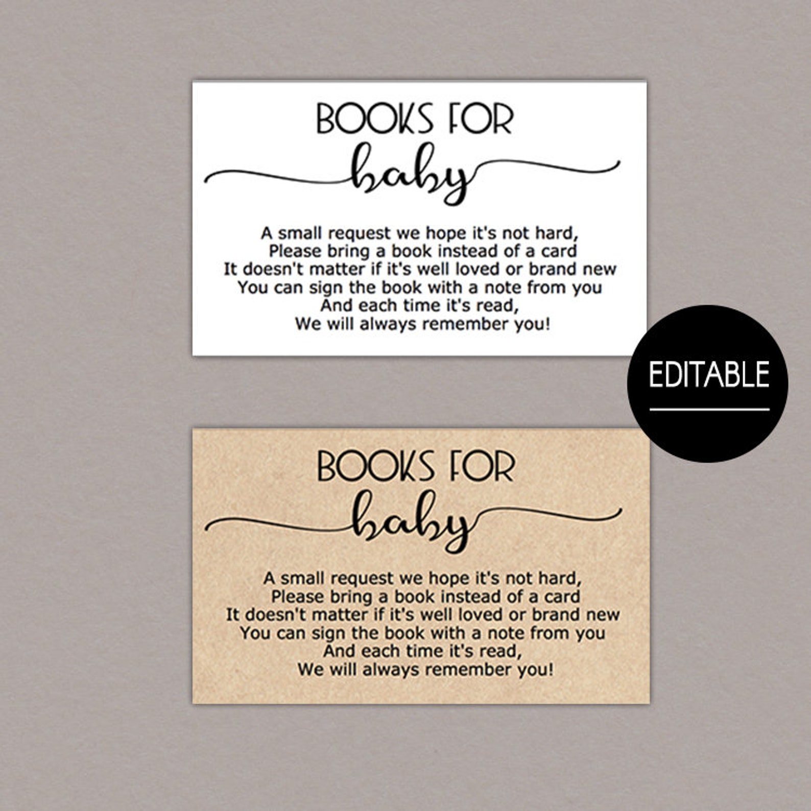 book-instead-of-card-bring-a-book-baby-shower-insert-baby-etsy