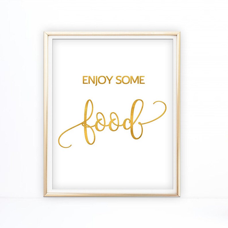 Food Signs Printable Food Sign Wedding Food Table Signs | Etsy