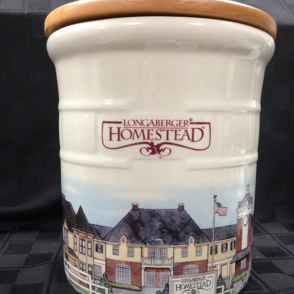 Longaberger Canister Etsy