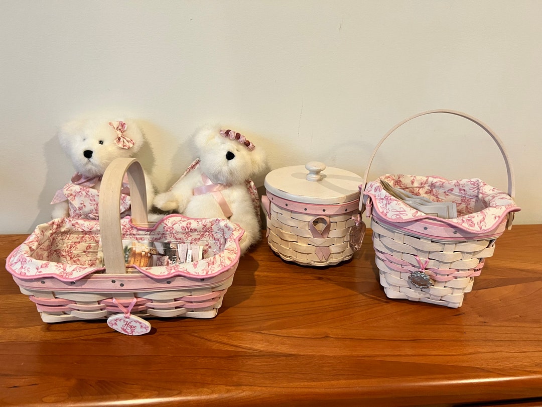 【お年玉セール特価】 Longaberger Horizon of Hope Baskets I Choose From: 2000 コレクション