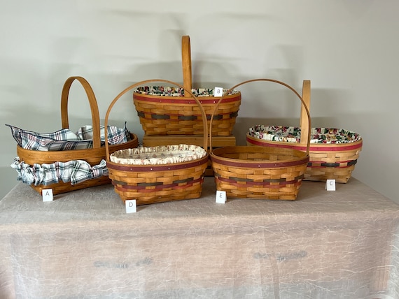 Longaberger イースター　バスケット Longaberger Easter Baskets I Choose From 1992 and 1994 Various