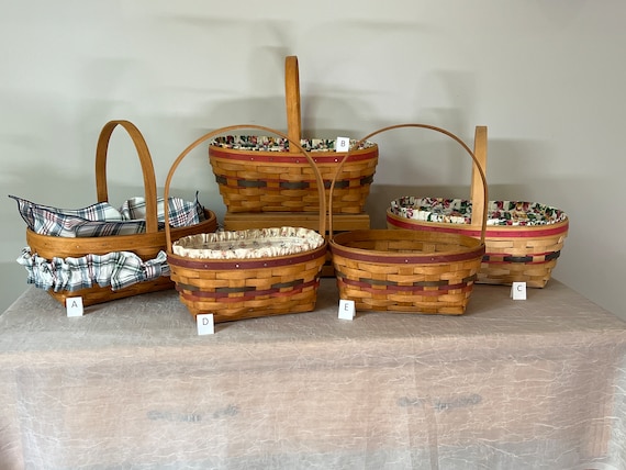 Longaberger Easter Baskets I Choose From 1992 and 1994