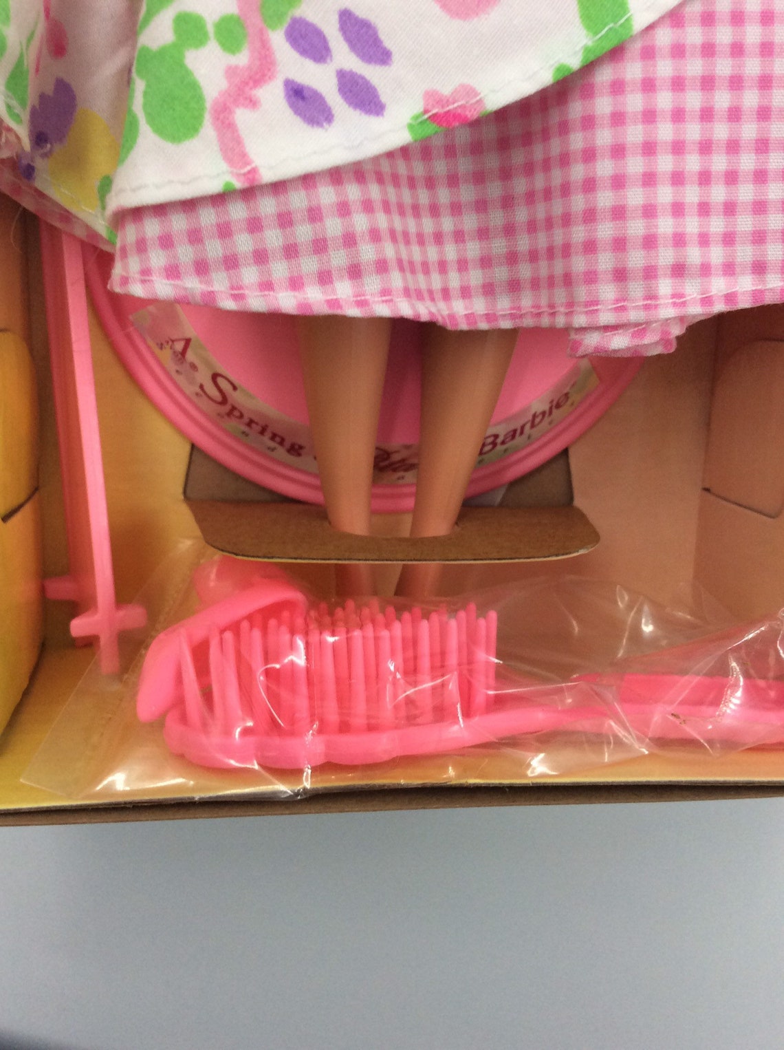 1996 Spring Petals Barbie Doll Mattel NEW NRFB 2nd in | Etsy