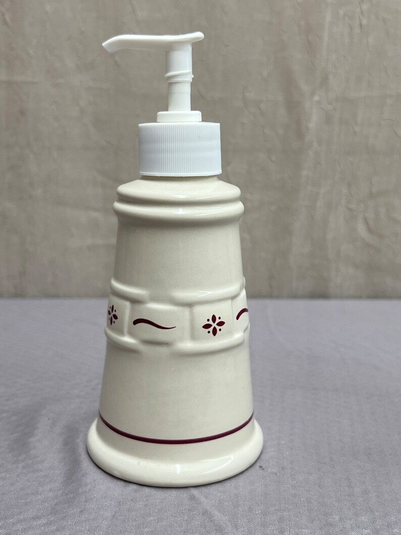 Longaberger Pottery Woven Traditions Soap/lotion Dispensers Etsy