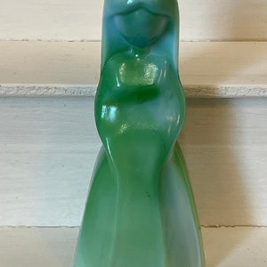 1980 Mosser Glass VI Hunter Jenny | Choose From: Wind Frost, Desert Agate, Jasmine, Sea Breeze, Azure Blue, Or Turquoise Turquoise
