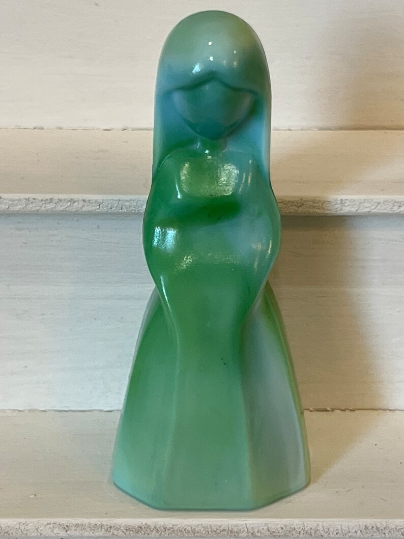 1980 Mosser Glass VI Hunter Jenny | Choose From: Wind Frost, Desert Agate, Jasmine, Sea Breeze, Azure Blue, Or Turquoise Turquoise