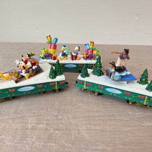 Hawthorne Village Disney Train Track Mickey Mouse Hawthorne