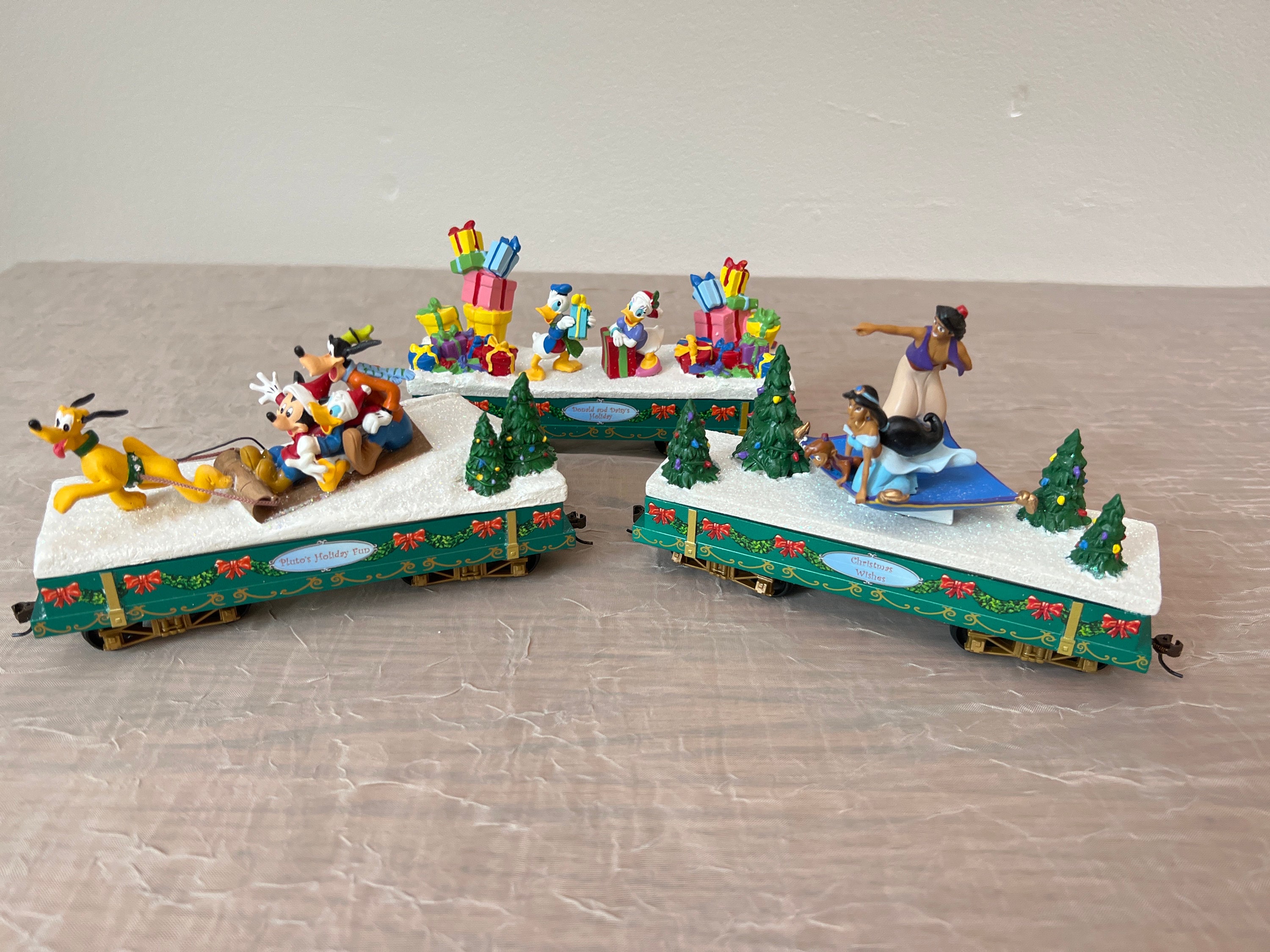 Hawthorne Village Disney Holiday Celebration Express Train