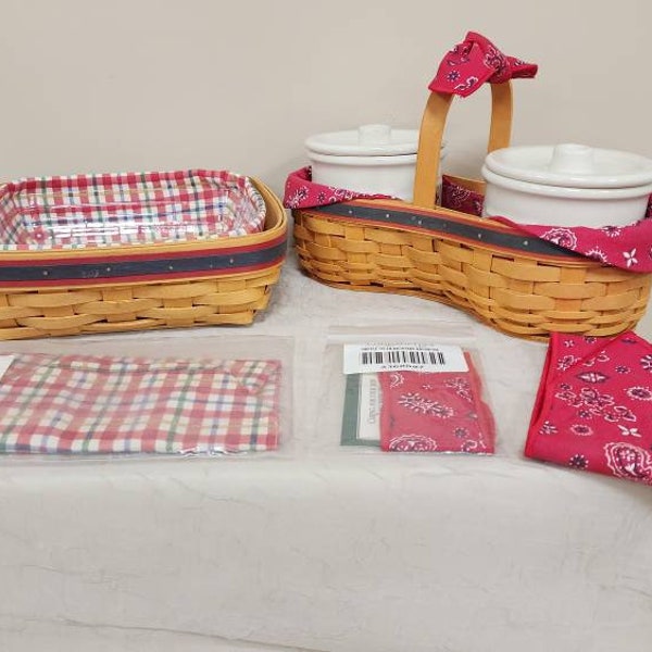 Longaberger Picnic Basket Etsy