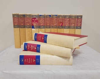 Vintage Zane Grey Books Published By Black's Readers Service Company Red White & Blue Covers | Choose From: Various Titles In Drop Down