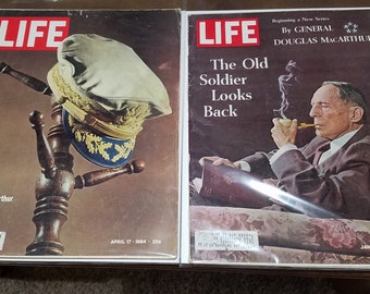 Life Magazines - General Douglas MacArthur 1964