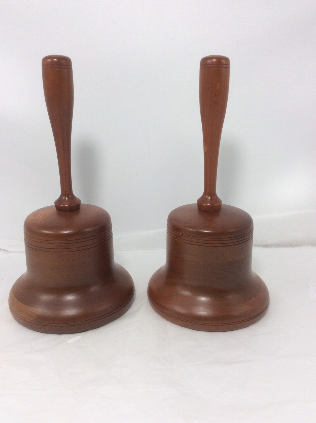 Warther's Carving Handcarved Wooden Music Box Bell. Little