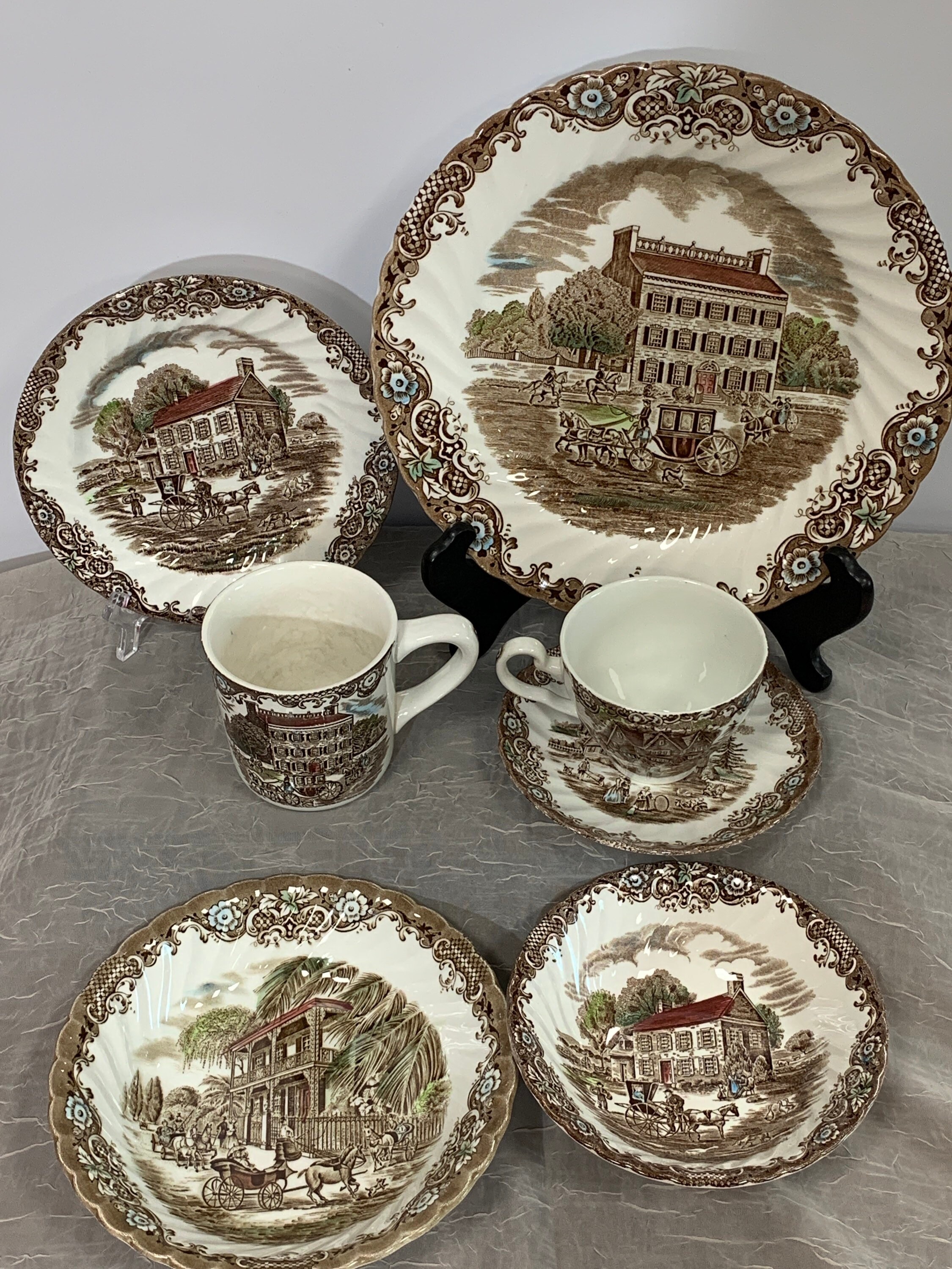 Johnson Brothers Heritage Hall Dinnerware Choose From Dinner