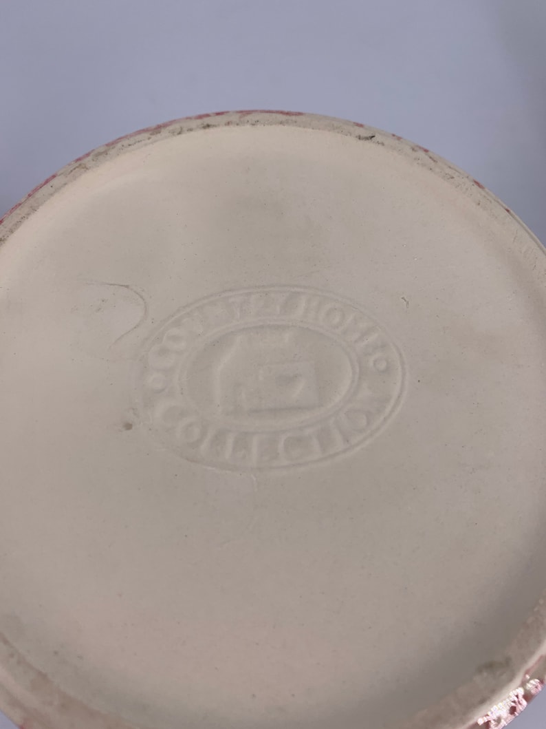 Roseville Pottery Vintage Henn Sponge Ware Service Etsy