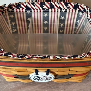 Longaberger All American Basket - Etsy