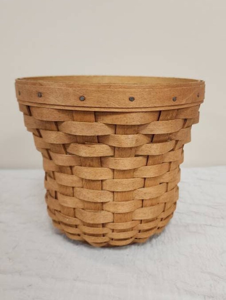 Longaberger Classic Retired Baskets Choose From Bouquet Etsy