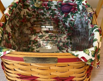 Longaberger Christmas Collection Basket | Choose From: Various