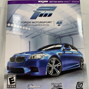 Forza Motorsport Limited Collector's Edition in Original Metal Case
