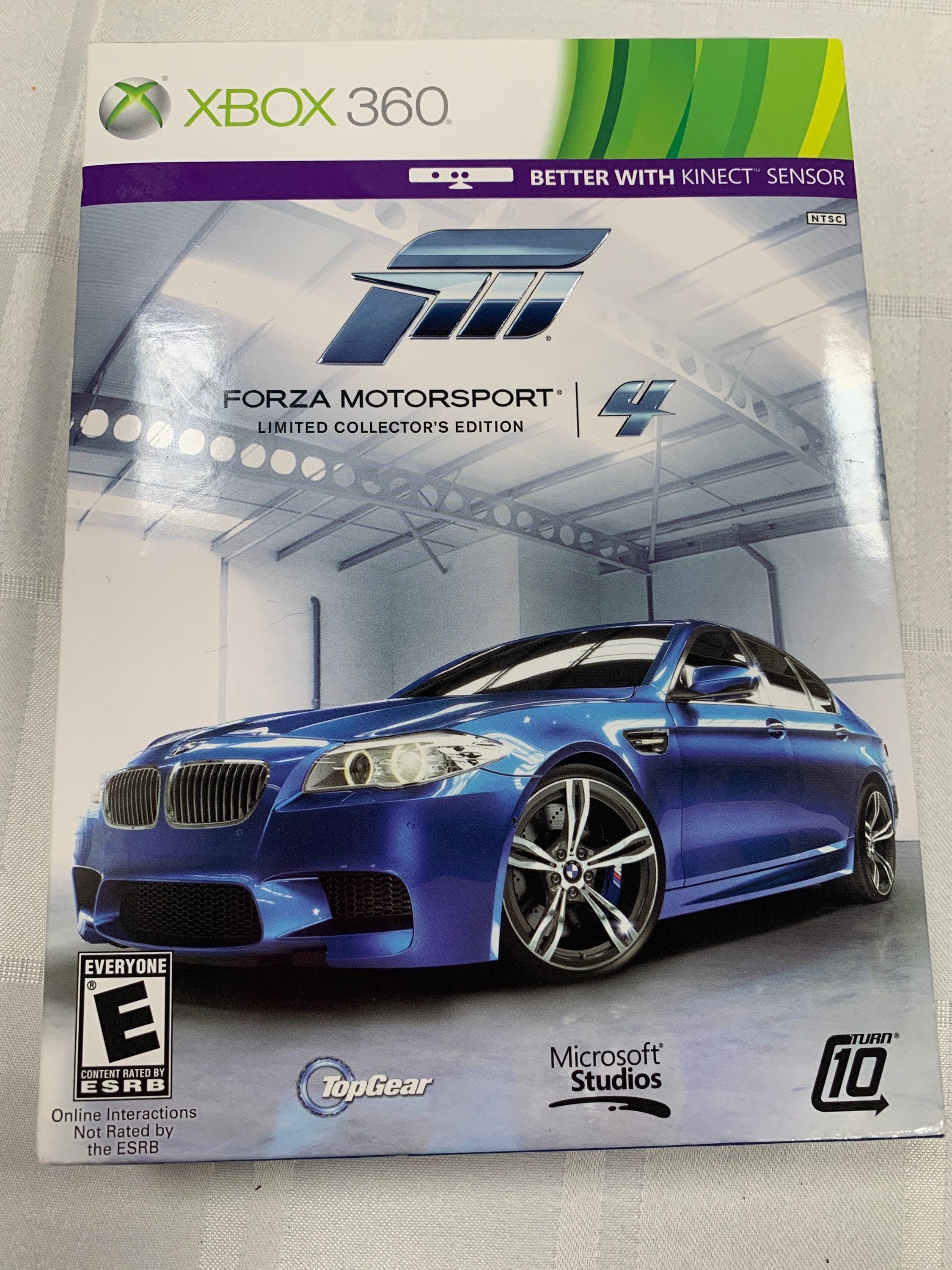  Forza Motorsport 4 (Essentials Edition) : Video Games