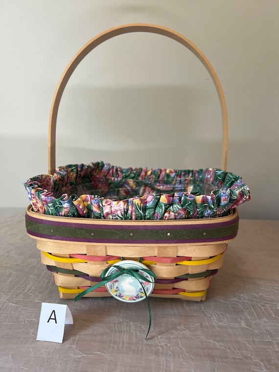 Longaberger Easter Baskets | Choose From: 1998 I 1996 I 1999 I