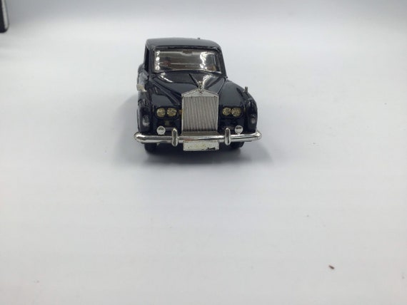 Vintage Dinky Toys | Black Rolls Royce - Phantom | Dinky