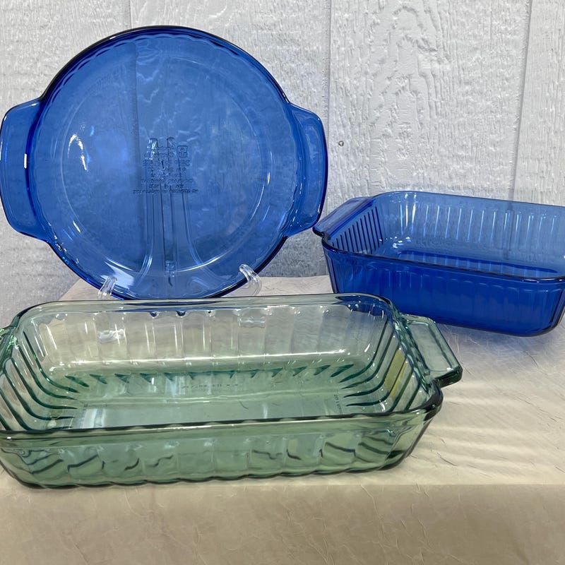 Pyrex 9 X 13 Blue - Etsy