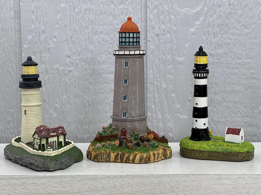 Vintage Lighthouse Replica | Choose From:spoontiques Cape Canaveral-fl ...