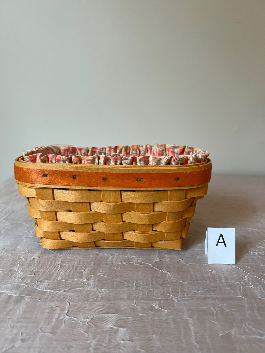 Longaberger Halloween Basket | Choose From: Candy Corn I 1994 Boo