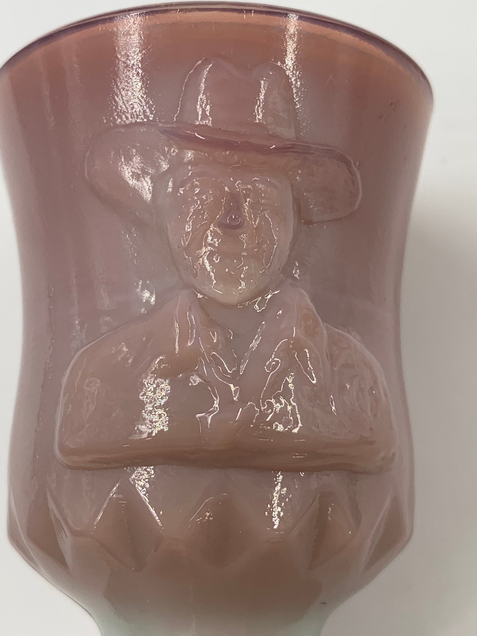 Vintage Boyd Glass Toothpick Holders Choose From Lavender Etsy