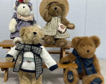 Longaberger Boyds Bears | Choose From: 00 Grammy Quiltsberry Longaberger Boyds Bears | Choose From: 00 Grammy Quiltsberry