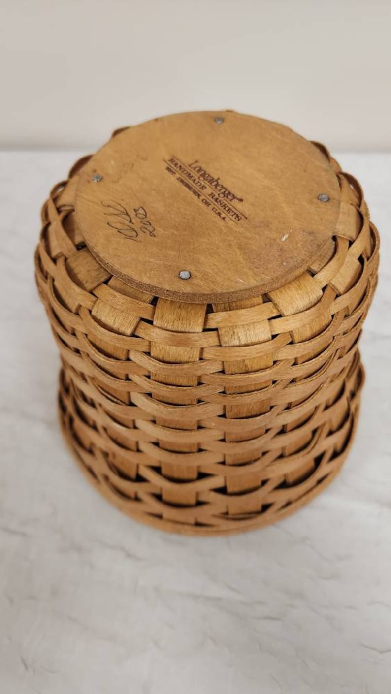 Longaberger Classic Retired Baskets Choose From Bouquet Etsy