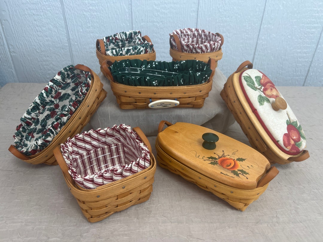 Longaberger Booking Baskets | Choose From: Various Sweet Basil