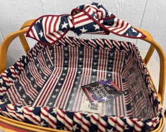 Vintage Longaberger Americana Basket | Choose From: All American
