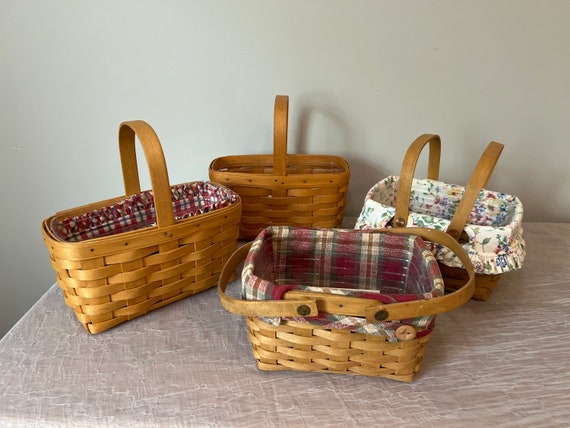 Longaberger ロンガバーガー バスケット 3個まとめセット Longaberger ロンガバーガー バスケット 3個まとめセット Longaberger