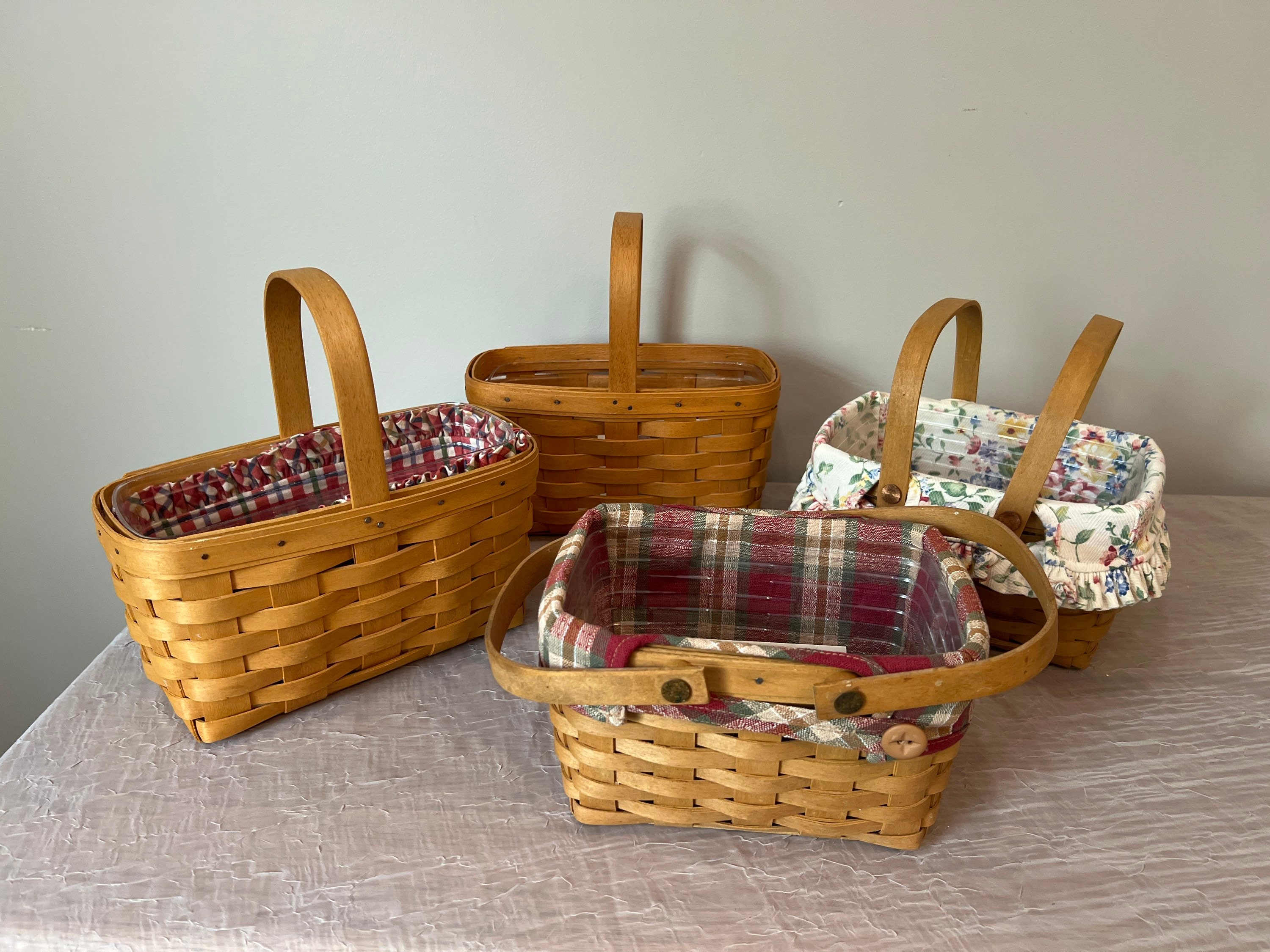 Longaberger baskets on sale