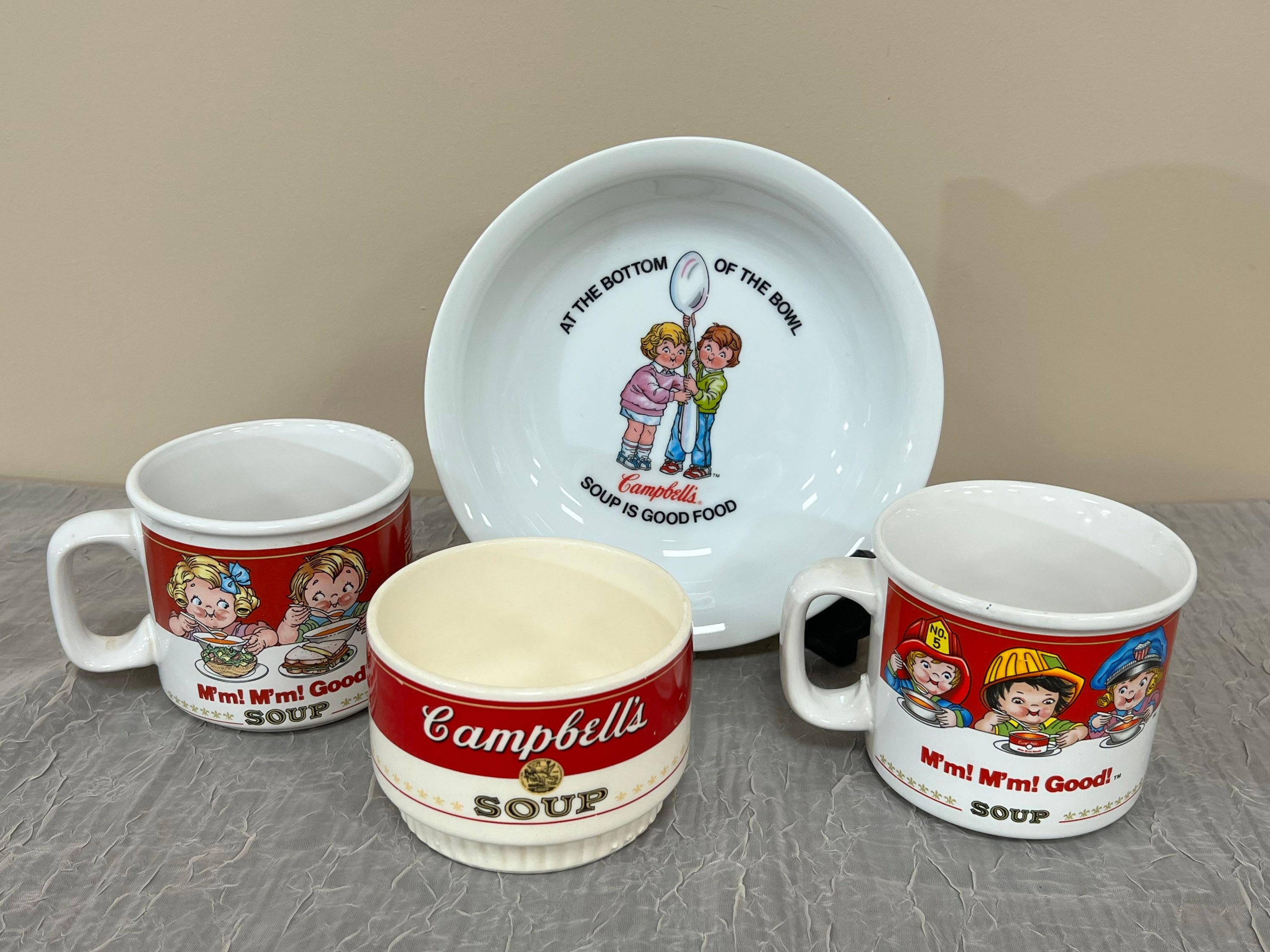 Vintage Collectible Campbell's Kids Soup Items Choose From: Soup