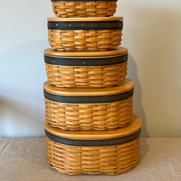 Longaberger Baskets Etsy