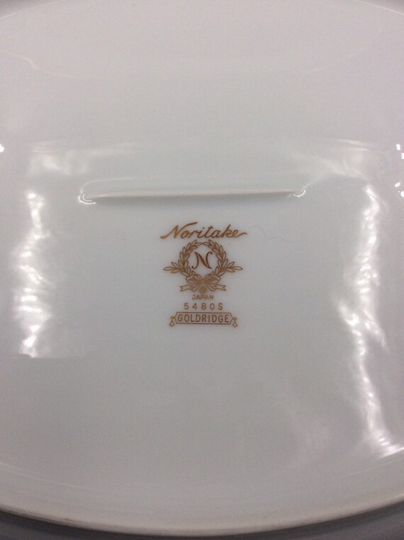 Vintage Noritake China 7-piece Place Setting | Goldridge