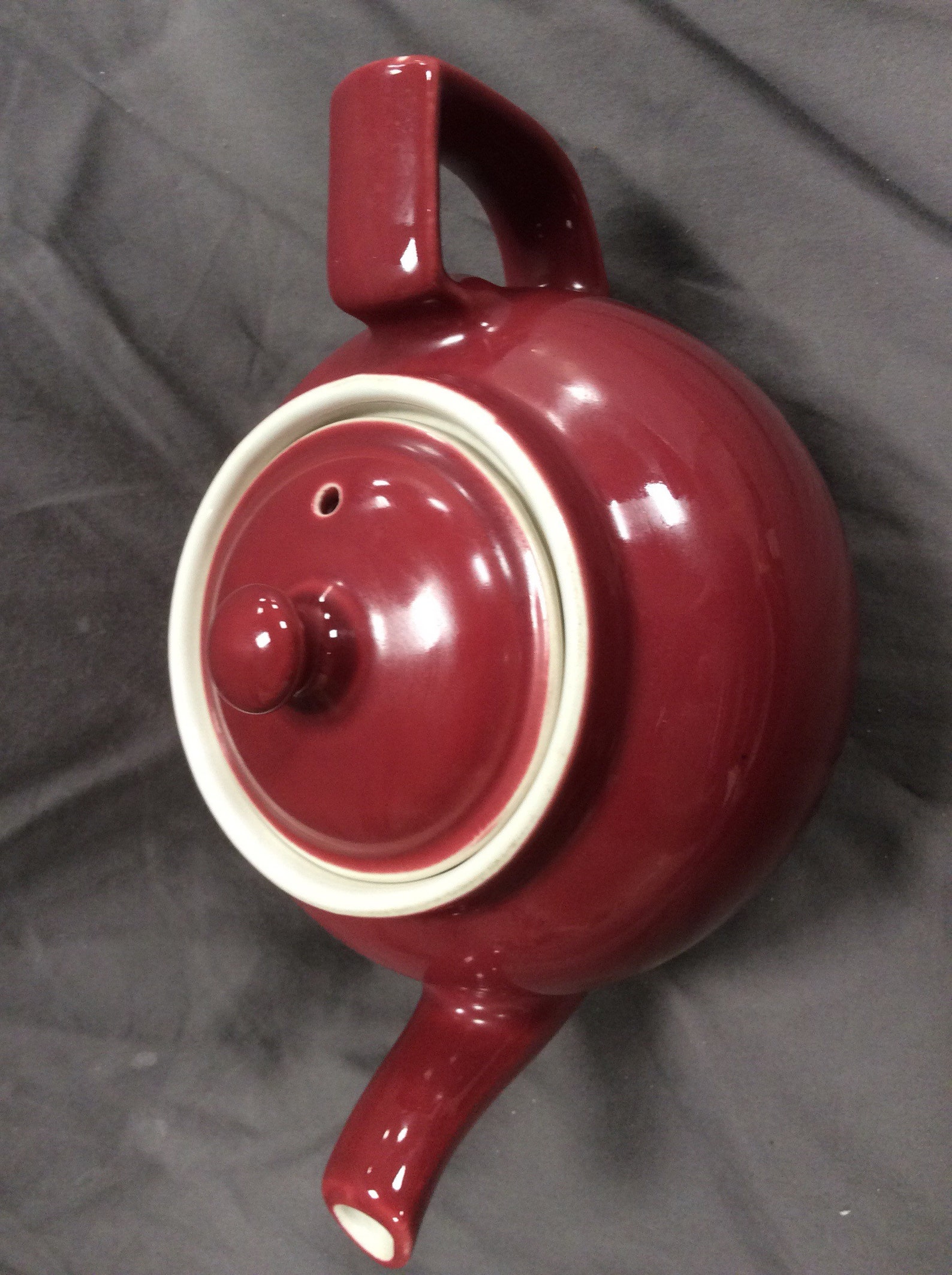 Vintage Hall Boston Teapot 6 Cup Hall China Company Made Etsy