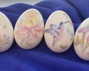 ２個セット　★Noritake／ノリタケ★　Easter Egg　イースター Noritake Ltd. Edition Annual Bone China Easter Eggs, Boxed